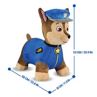 Paw Patrol Plush Ride-On Hopper - Chase