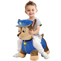 Paw Patrol Plush Ride-On Hopper - Chase