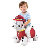 Paw Patrol Plush Ride-On Hopper - Marshall