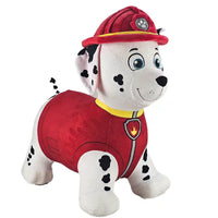 Paw Patrol Plush Ride-On Hopper - Marshall