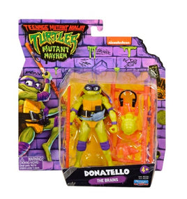 Teenage Mutant Ninja Turtle Basic Figures- Donatello