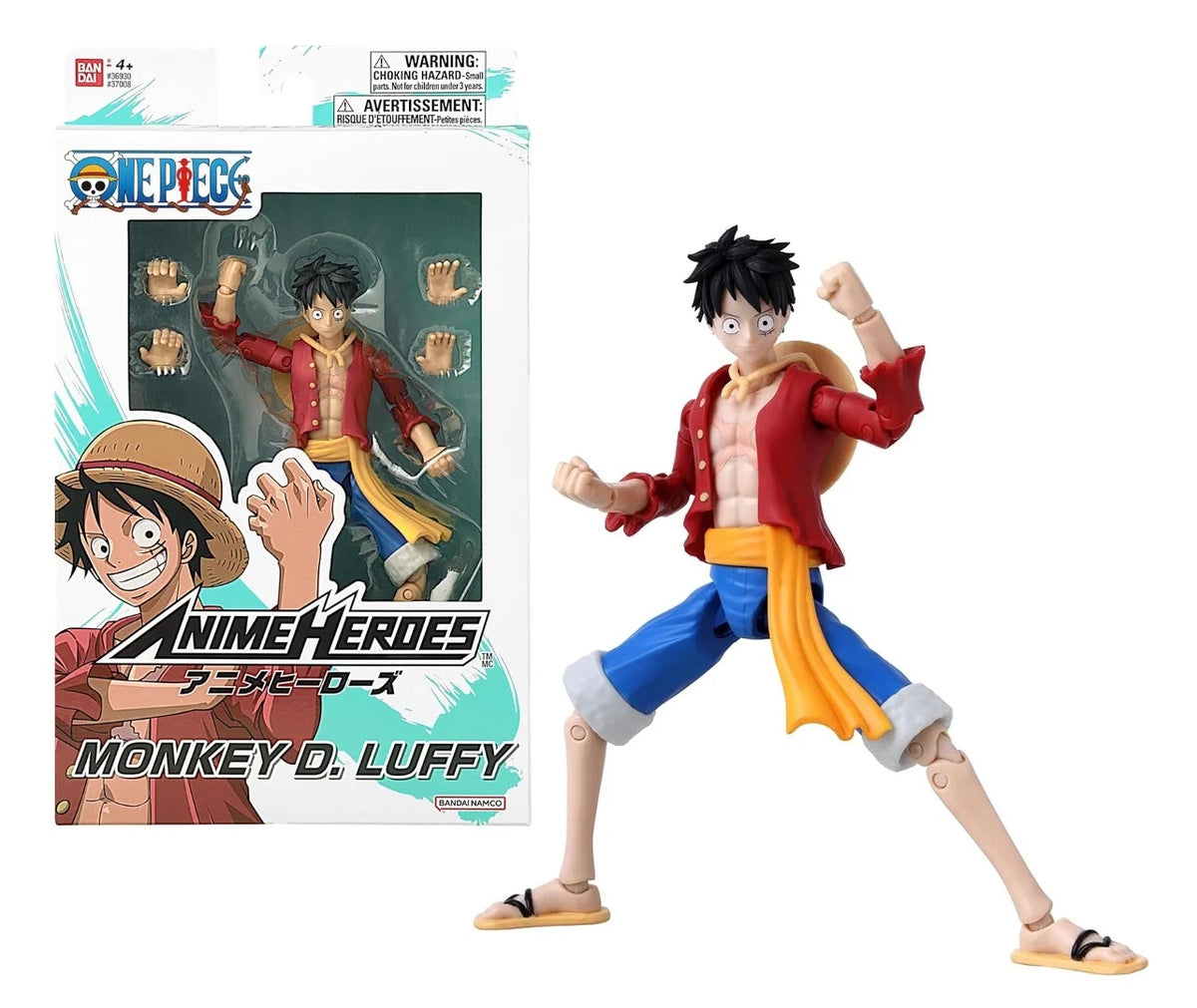 Anime Heroes One Piece Monkey D Luffy Renewal| Thekidzone