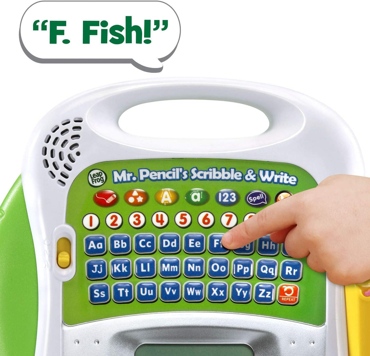 LeapFrog Mr. Pencil's Scribble Write & Read| Thekidzone