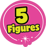 DISNEY DOORABLES NEON GLOW PEEK COLLECTOR PACK