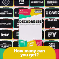 DECODABLES GAME