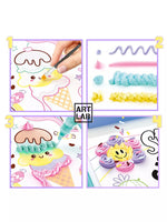 Art Lab Fluffy Paint Studio