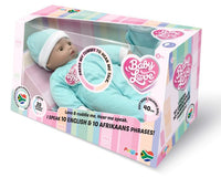 Baby Love English And Afrikaans Speaking Doll