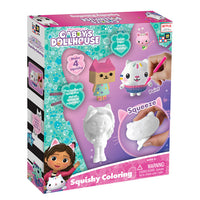 Gabby's Dollhouse Squishy Painting Includes 3 Figures