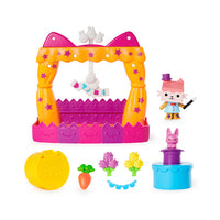 Gabby's Dollhouse Balcony Set Baby Box Talent Show
