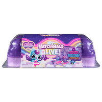 Hatchimals Alive Neon Rainbow Carton