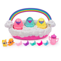 Hatchimals Alive Neon Rainbow Basket