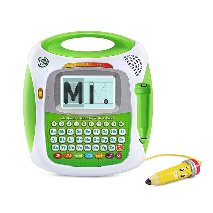 LeapFrog Mr. Pencil's Scribble Write & Read| Thekidzone
