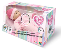 Baby Love English And Afrikaans Speaking Doll