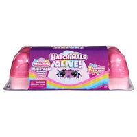 Hatchimals Alive Rainbow Splash 5 Egg Carton