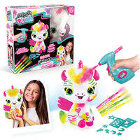 Style 4 Ever AirBrush Plush Glow In The Dark Unicorn