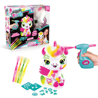 Style 4 Ever AirBrush Plush Glow In The Dark Unicorn