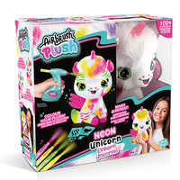 Style 4 Ever AirBrush Plush Glow In The Dark Unicorn