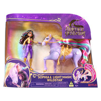 Unicorn Academy Small Doll Sophia & Magic Wildstar