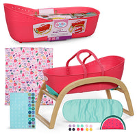 Baby Born 3 in 1 Bassinet PinPlay