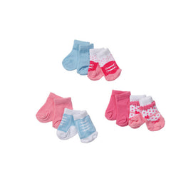 Baby Born 2 Pack Socks