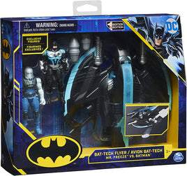 Batman Bat-Tech Flyer Mr. Freeze Vs Batman
