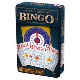 Traditions Bingo in a Tin Tradition Game