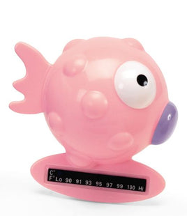 Chicco Bath Thermometer Glove Fish-Pink - Thekidzone