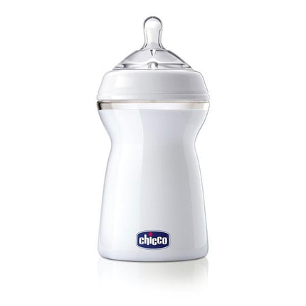 Chicco Natural Feeling Bottle 6 months+ 330 ml - Thekidzone