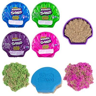 Kinetic Sand Seashell Container - Thekidzone