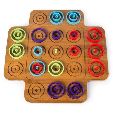 Otrio Deluxe Wood Marbles - Thekidzone