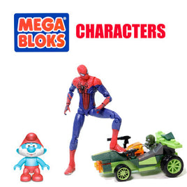 Mega Bloks Characters