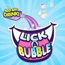 Lick A Bubble