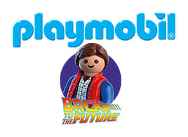 Playmobil Back To The Future