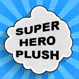 Super Hero Plush