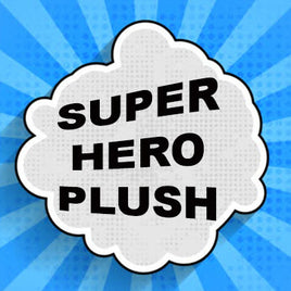 Super Hero Plush