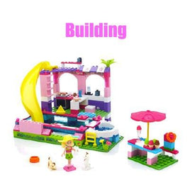 Barbie Building | Thekidzone