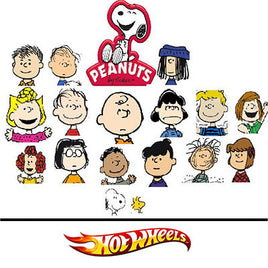 Hot Wheels Peanuts