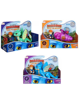 DRAGON RESCUE RIDERS DRAGONS &