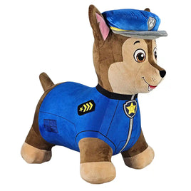Paw Patrol Plush Ride-On Hopper - Chase