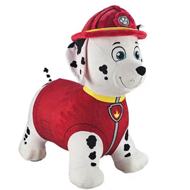 Paw Patrol Plush Ride-On Hopper - Marshall