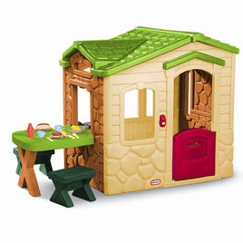 Little Tikes Picnic on the Patio Playhouse - Natural