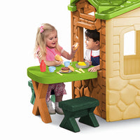 Little Tikes Picnic on the Patio Playhouse - Natural