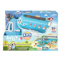 Bluey 3-in-1 Airplane Playset