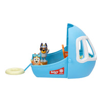 Bluey 3-in-1 Airplane Playset