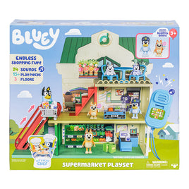 Bluey Lets Play Chef Supermarket Playset