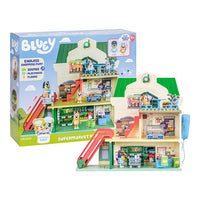 Bluey Lets Play Chef Supermarket Playset