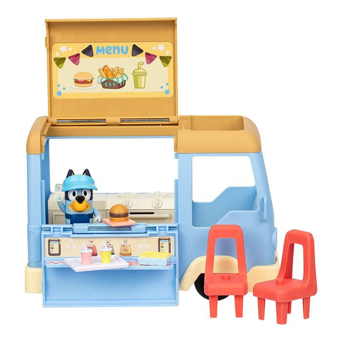 Bluey Lets Play Chef Food Truck Playset| Thekidzone
