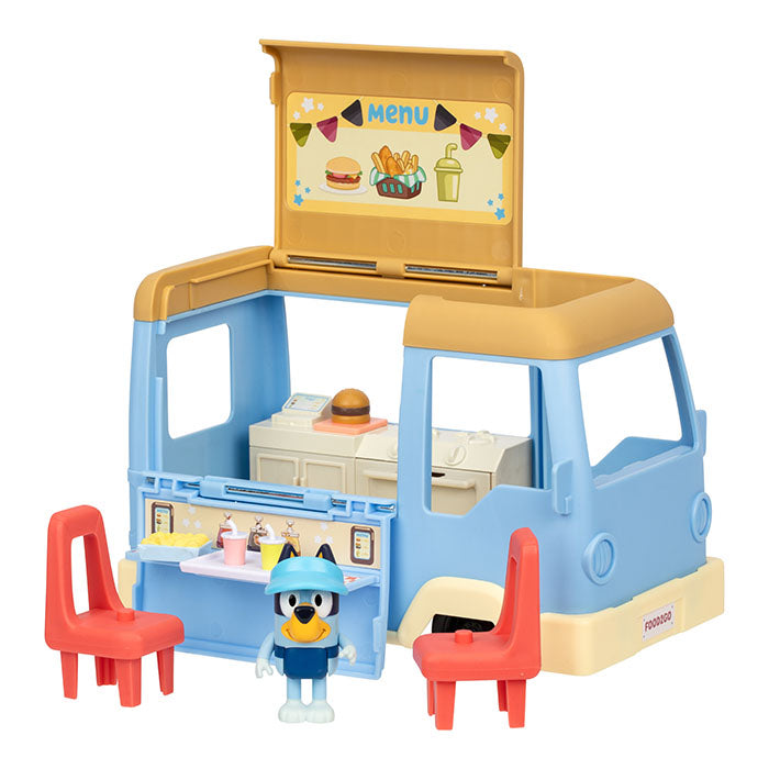 Bluey Lets Play Chef Food Truck Playset| Thekidzone