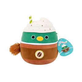 Squishmallow 7.5-Inch S26 Plush - Avery Mallard Duck Frappe