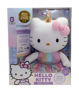 Hello Kitty Limited Edition Sparkle Kitty Plush